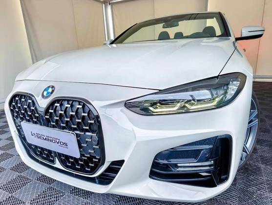 BMW 420i 2.0 16V GASOLINA CABRIO M SPORT STEPTRONIC